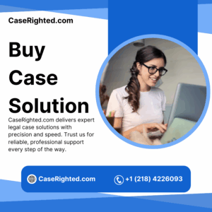 Buy Case Solution