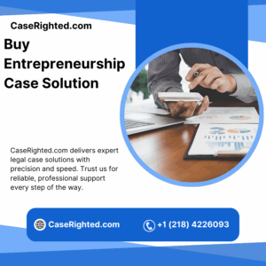Buy Entrepreneurship Case Solution