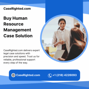 Buy Human Resource Management Case Solution