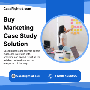 Buy Marketing Case Study Solution