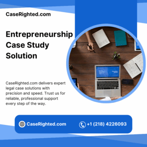 Entrepreneurship Case Study Solution