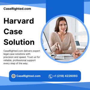 Harvard Case Solution