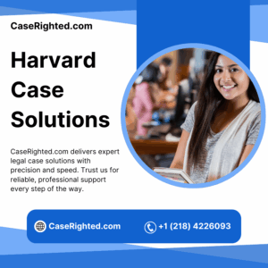 Harvard Case Solutions