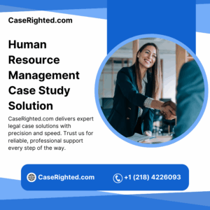 Human Resource Management Case Study Solution