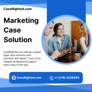 Marketing Case Solution