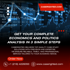 Get Your Complete Economics and Politics Analysis in 3 Simple Steps