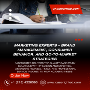 Marketing Experts – Brand Management, Consumer Behavior, and Go-to-Market Strategies