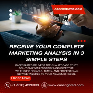Receive Your Complete Marketing Analysis in 3 Simple Steps