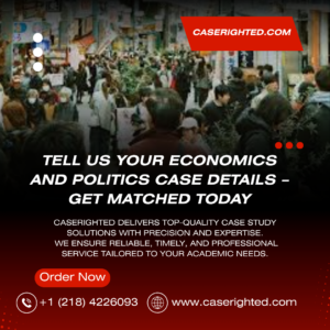 Tell Us Your Economics and Politics Case Details – Get Matched Today