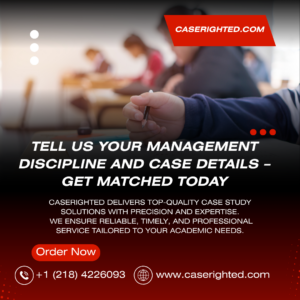 Tell Us Your Management Discipline and Case Details – Get Matched Today